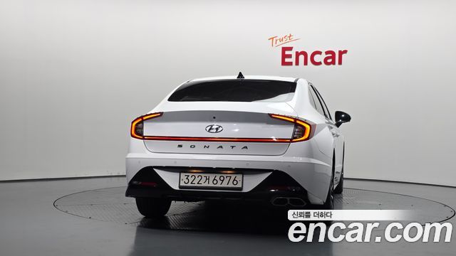 Hyundai Sonata DN8 1.6 Turbo Inspiration - фото 3