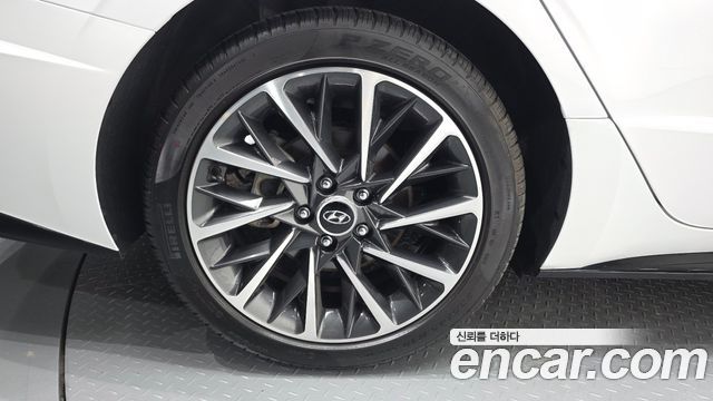 Hyundai Sonata DN8 1.6 Turbo Inspiration - фото 4