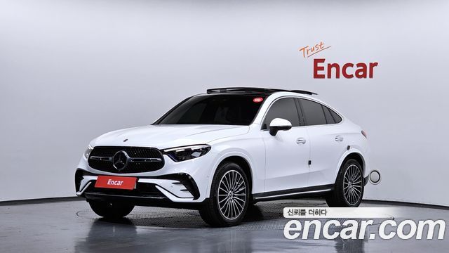 Mercedes-Benz GLC-Class X254 GLC300 4MATIC Coupe - фото 0