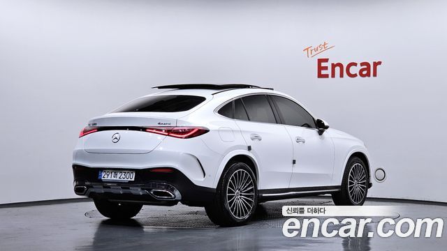 Mercedes-Benz GLC-Class X254 GLC300 4MATIC Coupe - фото 1