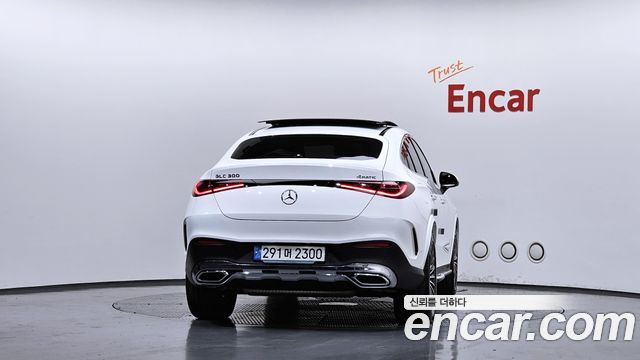 Mercedes-Benz GLC-Class X254 GLC300 4MATIC Coupe - фото 3