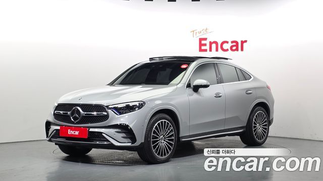 Mercedes-Benz GLC-Class X254 GLC300 4MATIC Coupe - фото 0