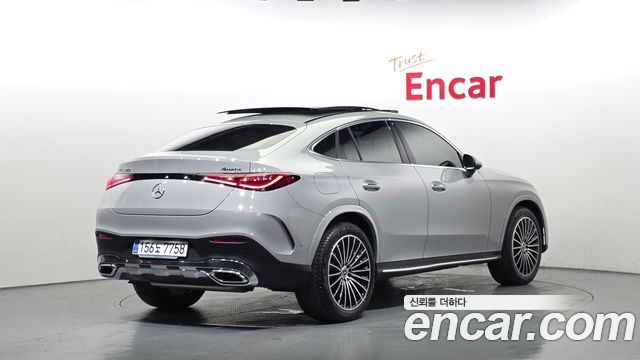 Mercedes-Benz GLC-Class X254 GLC300 4MATIC Coupe - фото 1