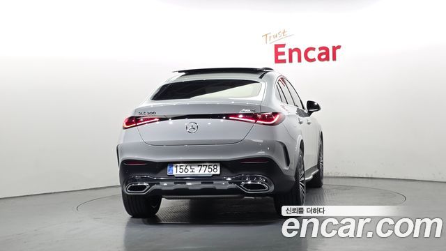 Mercedes-Benz GLC-Class X254 GLC300 4MATIC Coupe - фото 3