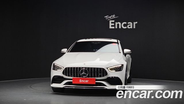 Mercedes-Benz AMG GT 4Door 43 4MATIC+ - фото 2