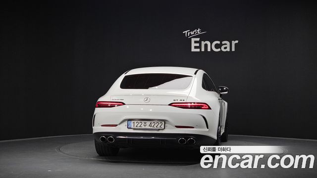 Mercedes-Benz AMG GT 4Door 43 4MATIC+ - фото 3