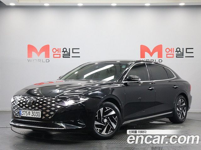 Hyundai Grandeur Новый IG, гибрид Le Blanc - фото 0