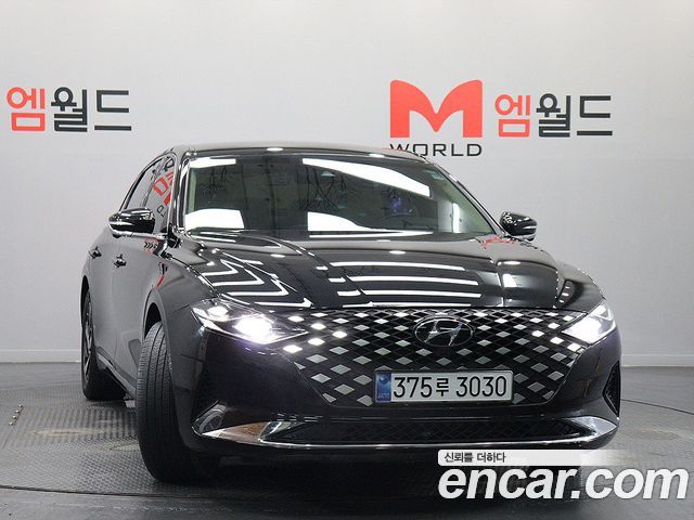 Hyundai Grandeur Новый IG, гибрид Le Blanc - фото 1