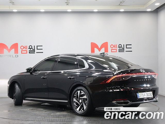 Hyundai Grandeur Новый IG, гибрид Le Blanc - фото 2