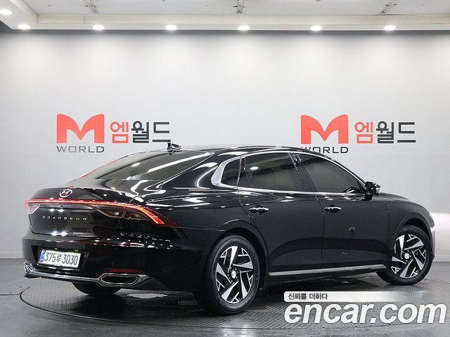 Hyundai Grandeur Новый IG, гибрид Le Blanc - фото 3