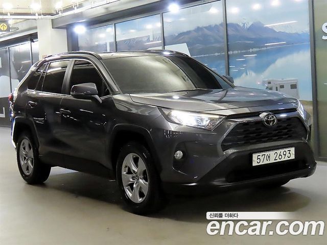 Toyota RAV4 5-го поколения 2.5 2WD - фото 0