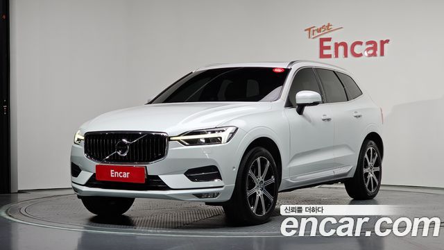 Volvo XC60 2-го поколения D5 Inscription - фото 0