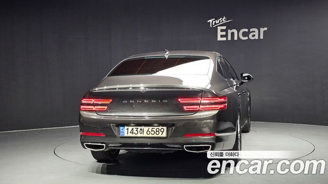 Genesis G80 RG3 Gasoline 2.5 Turbo 2WD - фото 3