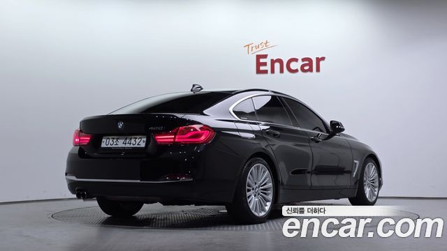 BMW 4-Series F32 420i Luxury GranCoupe - фото 1