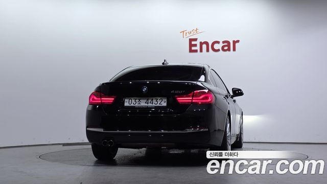 BMW 4-Series F32 420i Luxury GranCoupe - фото 3