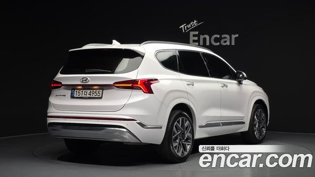 Hyundai Santafe Новый Diesel 2.2 2WD Calligraphy - фото 1