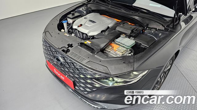 Hyundai Grandeur Новый IG, гибрид Premium Choice - фото 4