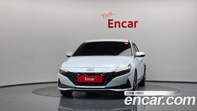 Hyundai Avante CN7 1.6 Inspiration - фото 2