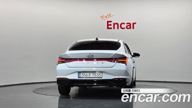 Hyundai Avante CN7 1.6 Inspiration - фото 3