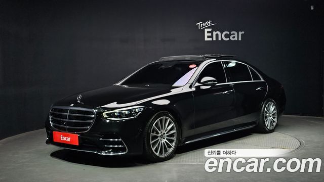 Mercedes-Benz S-Class W223 S500L 4MATIC - фото 0