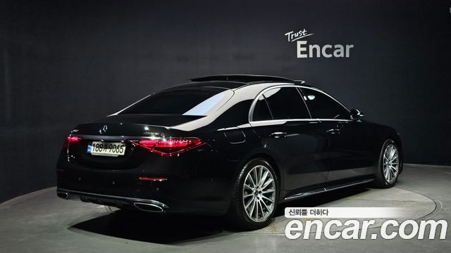 Mercedes-Benz S-Class W223 S500L 4MATIC - фото 1