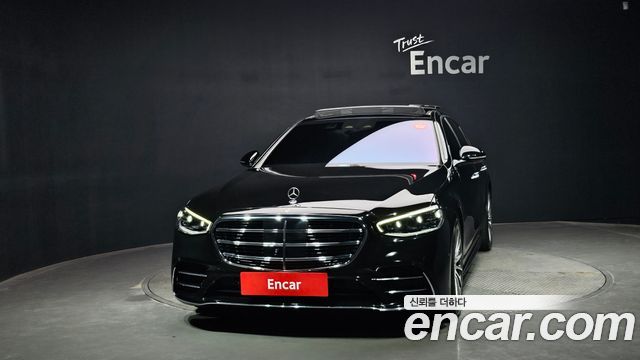 Mercedes-Benz S-Class W223 S500L 4MATIC - фото 2