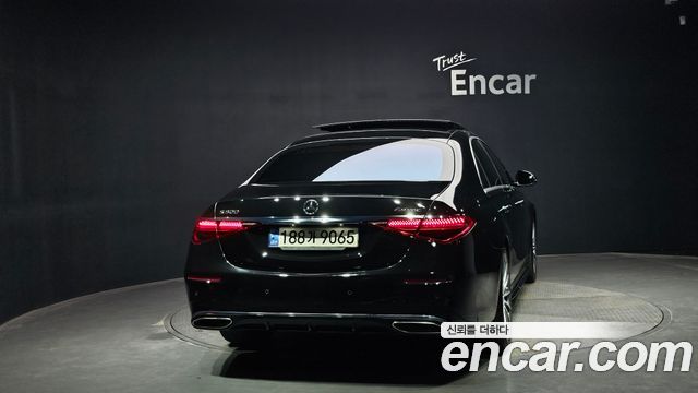 Mercedes-Benz S-Class W223 S500L 4MATIC - фото 3