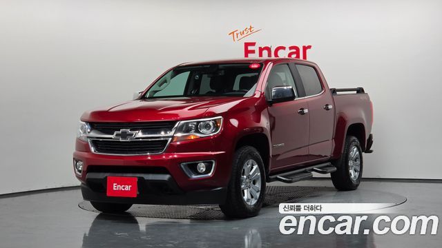 Chevrolet (GM Daewoo) Colorado 3.6 Extreme-X 4WD Side Rail - фото 0