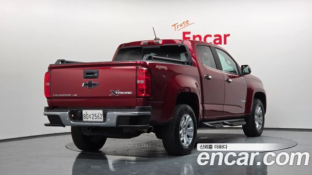 Chevrolet (GM Daewoo) Colorado 3.6 Extreme-X 4WD Side Rail - фото 1