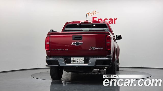 Chevrolet (GM Daewoo) Colorado 3.6 Extreme-X 4WD Side Rail - фото 3