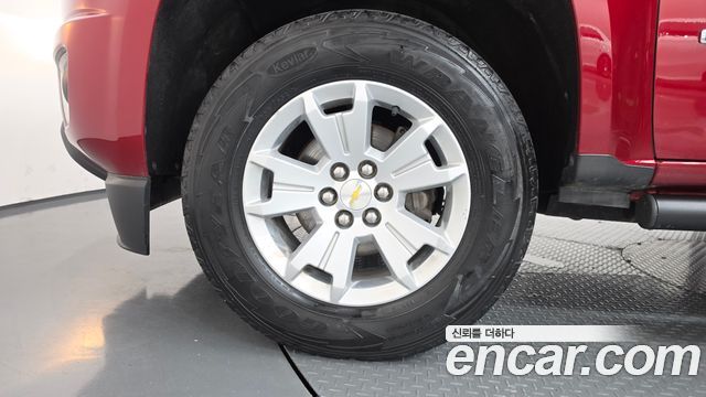 Chevrolet (GM Daewoo) Colorado 3.6 Extreme-X 4WD Side Rail - фото 4