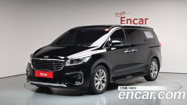 Kia Carnival Новый Gasoline 7-Seater Limousine President - фото 0