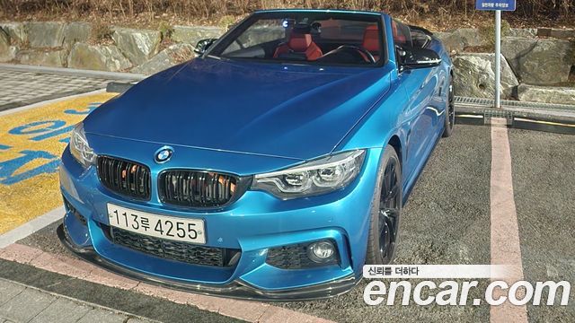 BMW 4-Series F32 430i M Sport Convertible - фото 0
