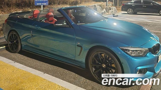 BMW 4-Series F32 430i M Sport Convertible - фото 1