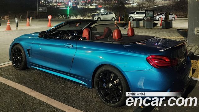 BMW 4-Series F32 430i M Sport Convertible - фото 2