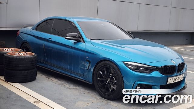 BMW 4-Series F32 430i M Sport Convertible - фото 4