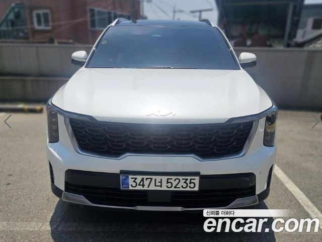 Kia Sorento Новый 4-го поколения Gasoline 2.5T 4WD Signature - фото 0