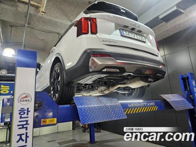Kia Sorento Новый 4-го поколения Gasoline 2.5T 4WD Signature - фото 2