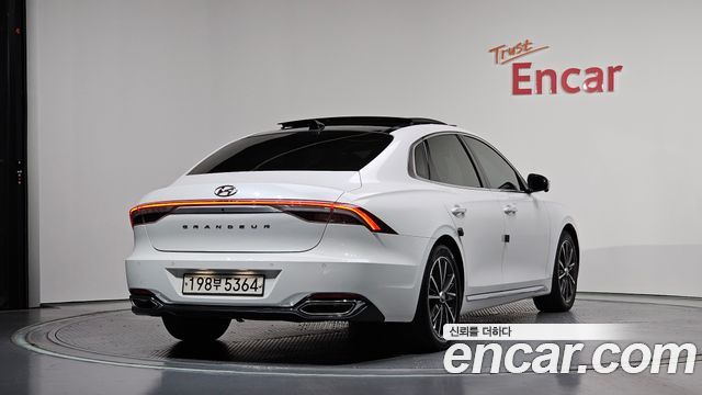 Hyundai Grandeur Новый IG 3.0 LPi Rent Car Exclusive - фото 1