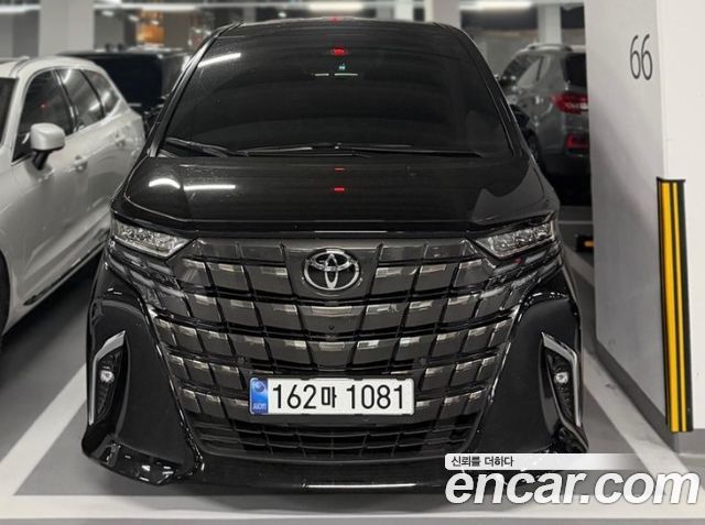Toyota Alphard 4-го поколения 2.5 HEV Executive AWD - фото 0