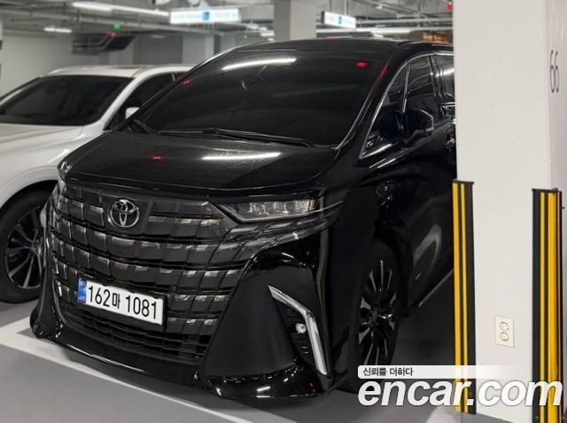 Toyota Alphard 4-го поколения 2.5 HEV Executive AWD - фото 1