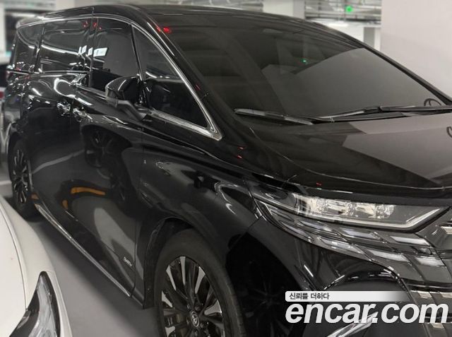 Toyota Alphard 4-го поколения 2.5 HEV Executive AWD - фото 2