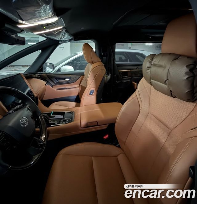 Toyota Alphard 4-го поколения 2.5 HEV Executive AWD - фото 4