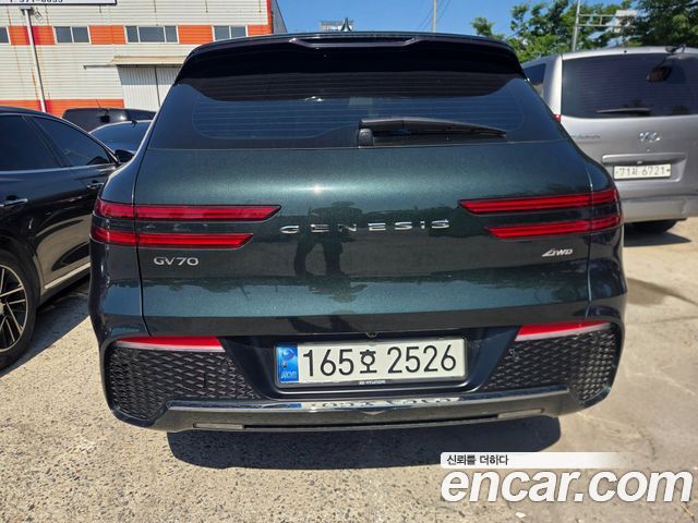Genesis GV70 2.2 Diesel AWD - фото 3
