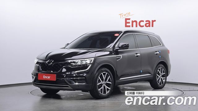 Renault Samsung QM6 Новый 2.0 LPe RE Signature 2WD - фото 0