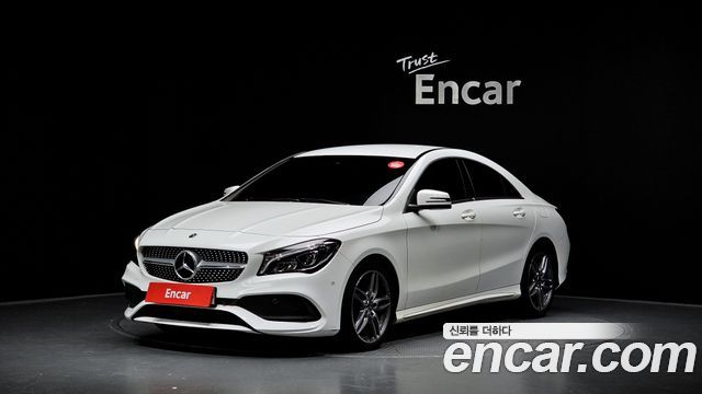 Mercedes-Benz CLA-Class C117 CLA220 AMG Line - фото 0