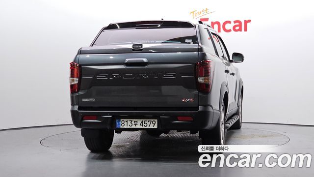 SsangYong Rexton Новый Sports Diesel 2.2 4WD Prestige - фото 3
