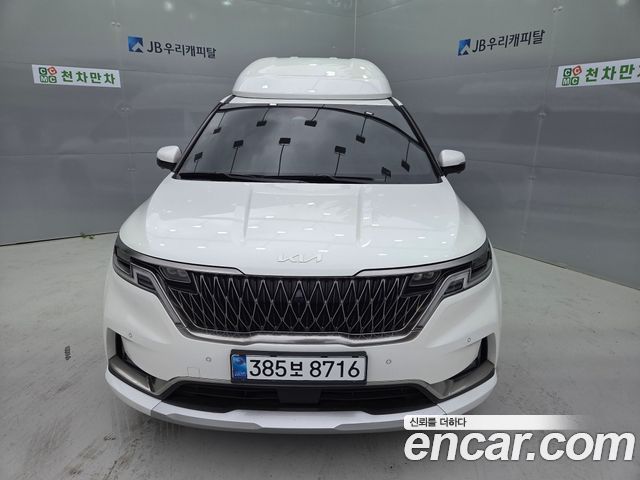 Kia Carnival 4-го поколения Gasoline 7-Seater Hi-Limousine Signature - фото 0