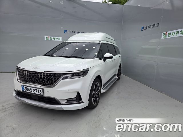 Kia Carnival 4-го поколения Gasoline 7-Seater Hi-Limousine Signature - фото 1