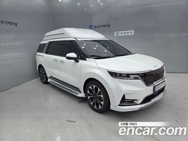 Kia Carnival 4-го поколения Gasoline 7-Seater Hi-Limousine Signature - фото 2